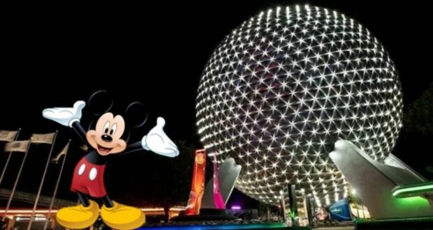 EPCOT and Mickey