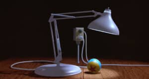 Pixar Lamp