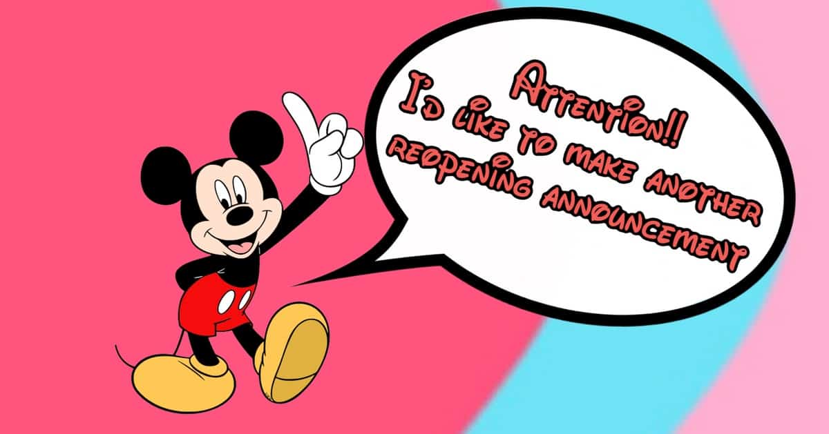 reopening