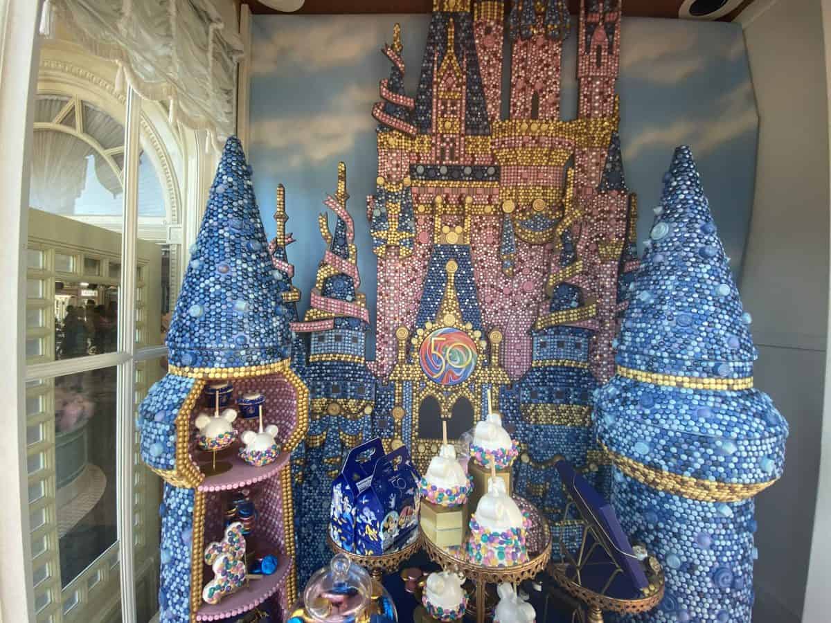 candy castle