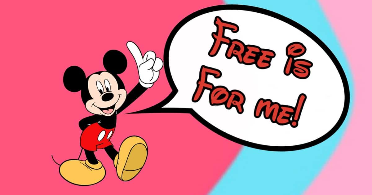 mickey free
