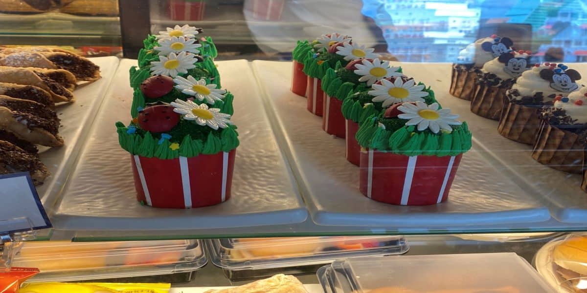 earth day cupcake