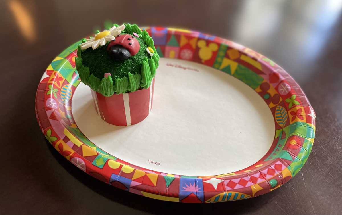 earth day cupcake