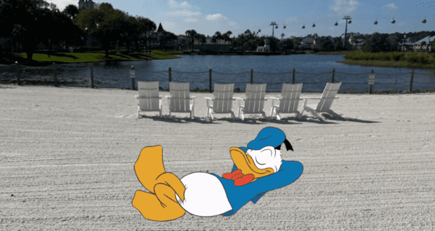 Disney-peaceful-spots-Donald-Duck