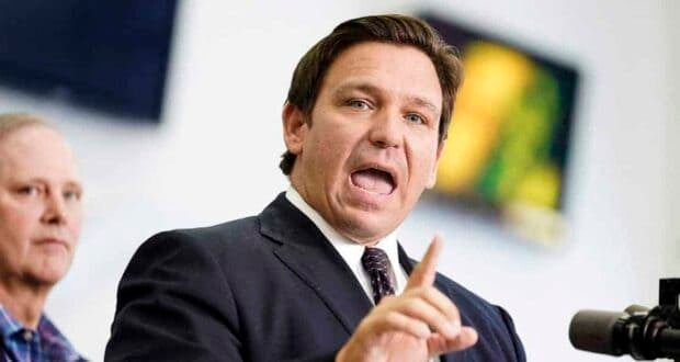 Ron DeSantis Speaking