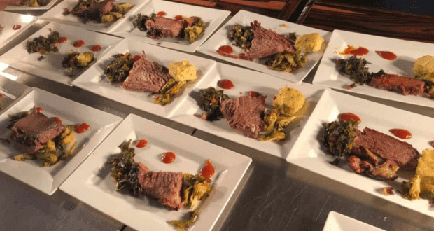 swan n dolphin food and wine