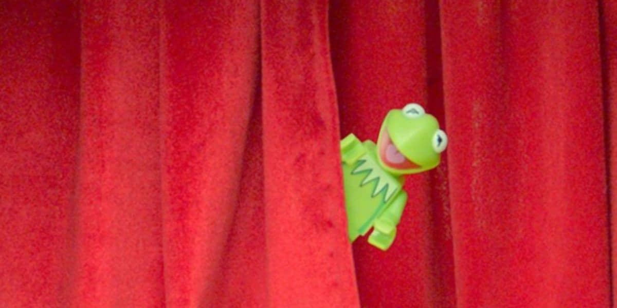 LEGO Kermit