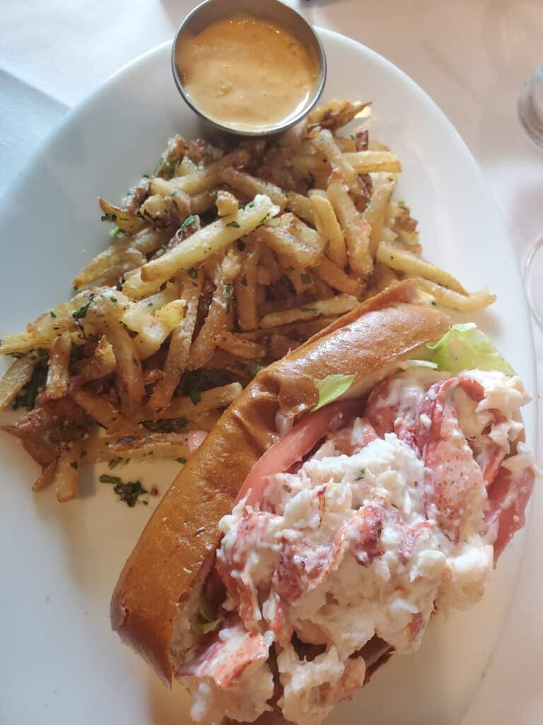 The Boathouse Disney Springs Lobster Roll