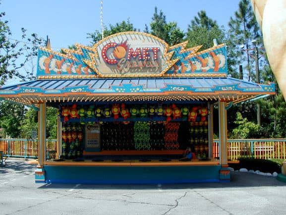 Comet Crasher DinoLand