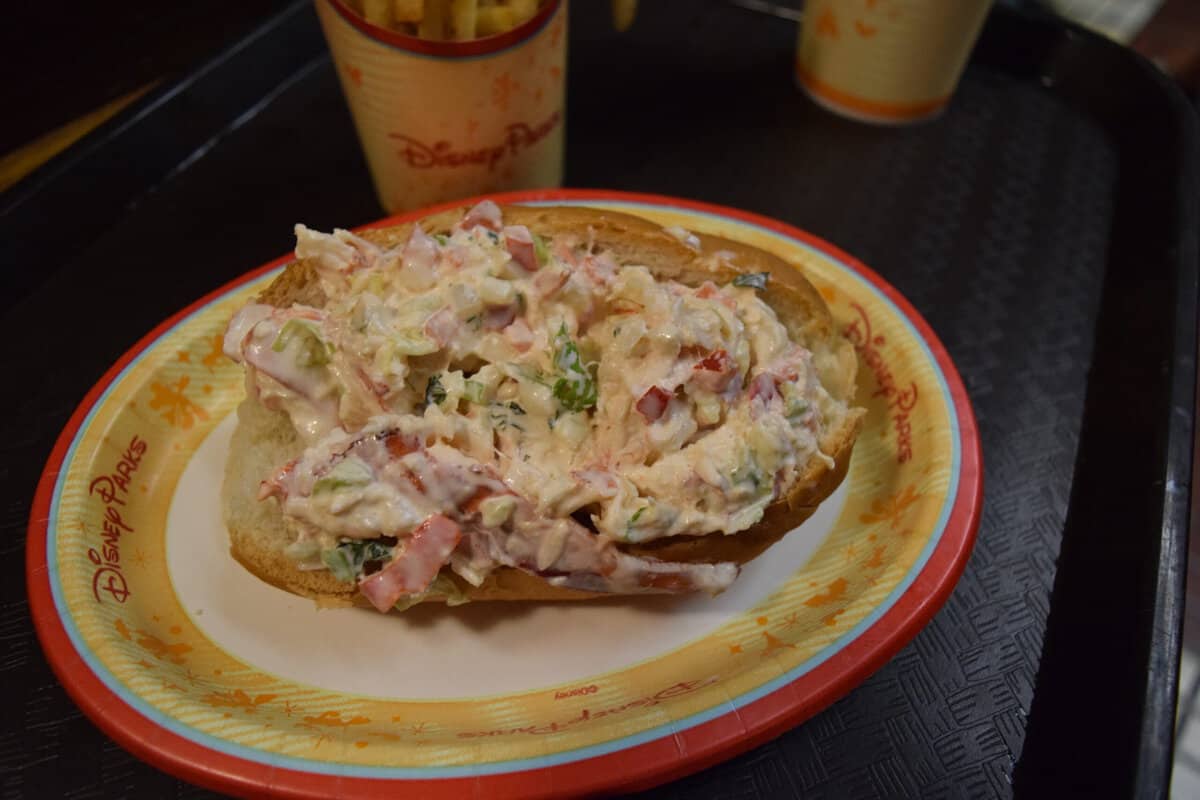 Columbia Harbour House Lobster Roll