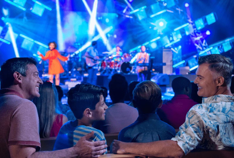 Eat to the Beat Concert Series