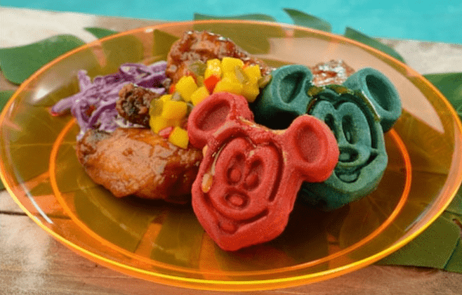 Mickey Waffles Typhoon Lagoon