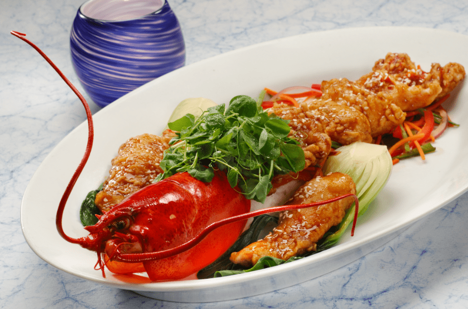 Todd English's bluezoo Lobster Bucatini