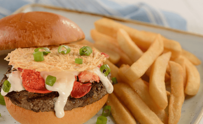 Lobster Thermidor Burger Grand Floridian Cafe