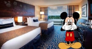 disneyland hotel-room