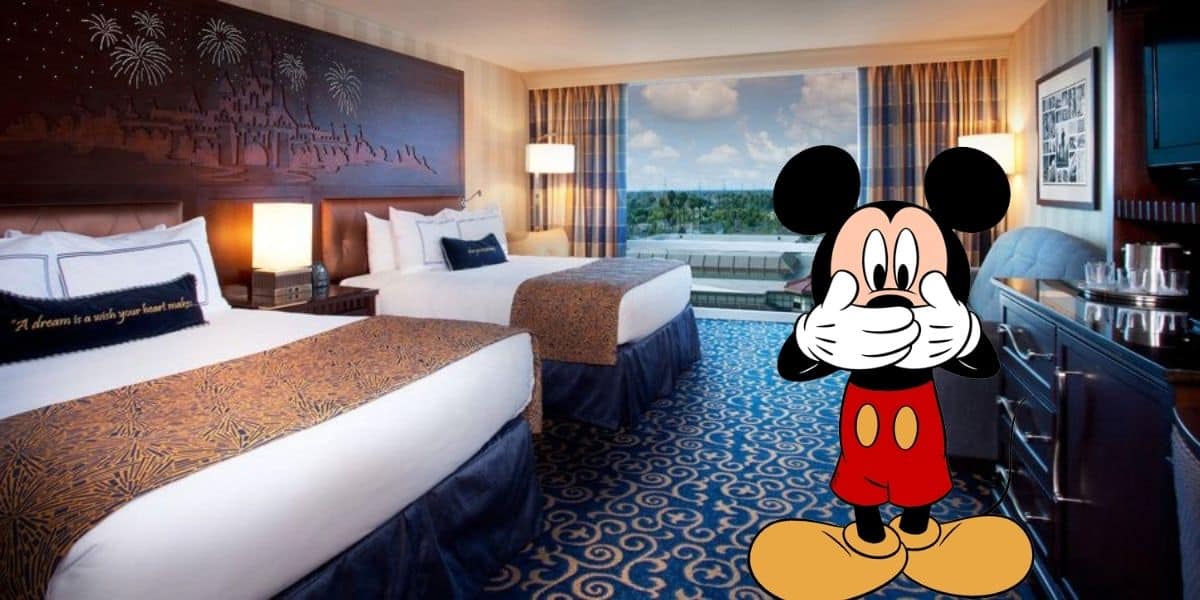 disneyland hotel-room