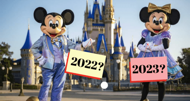 Walt Disney World 2022-23