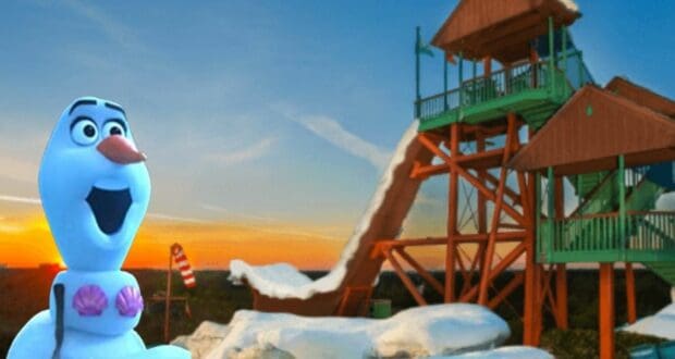 Olaf Blizzard Beach