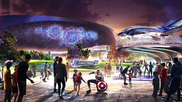 Avengers Campus