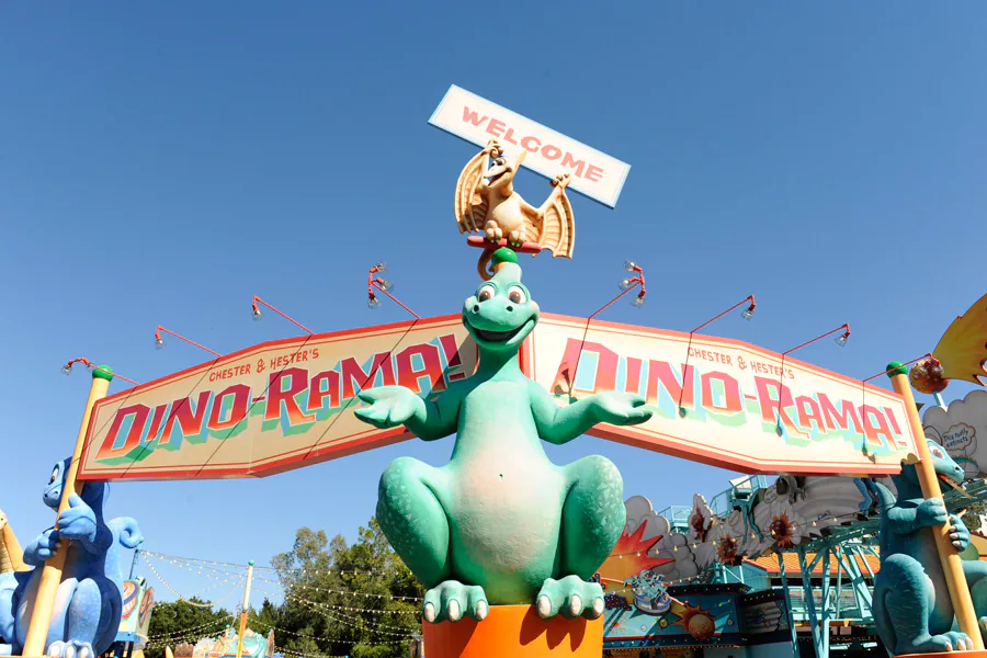Chester and Hester's Dino-Rama Animal Kingdom