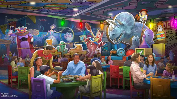 Roundup Rodeo BBQ Disney