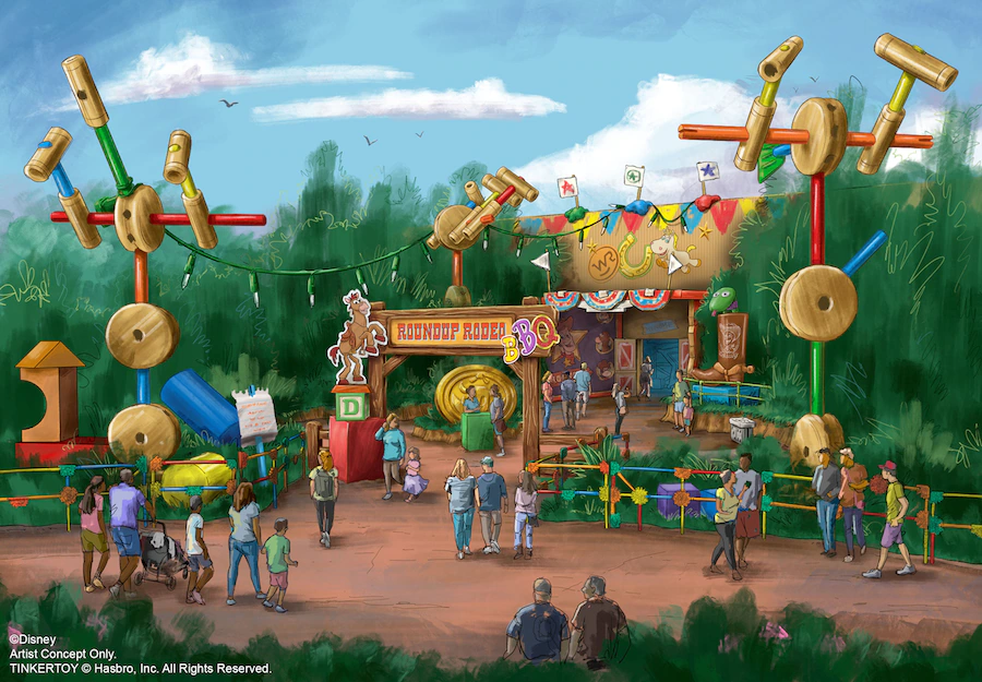 Roundup Rodeo BBQ Disney