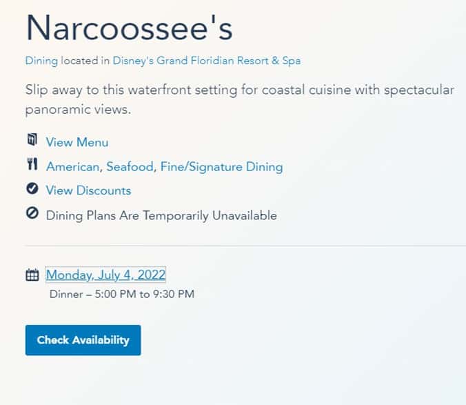 narcoossees
