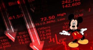 disney stock