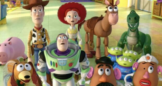 Toy story scene