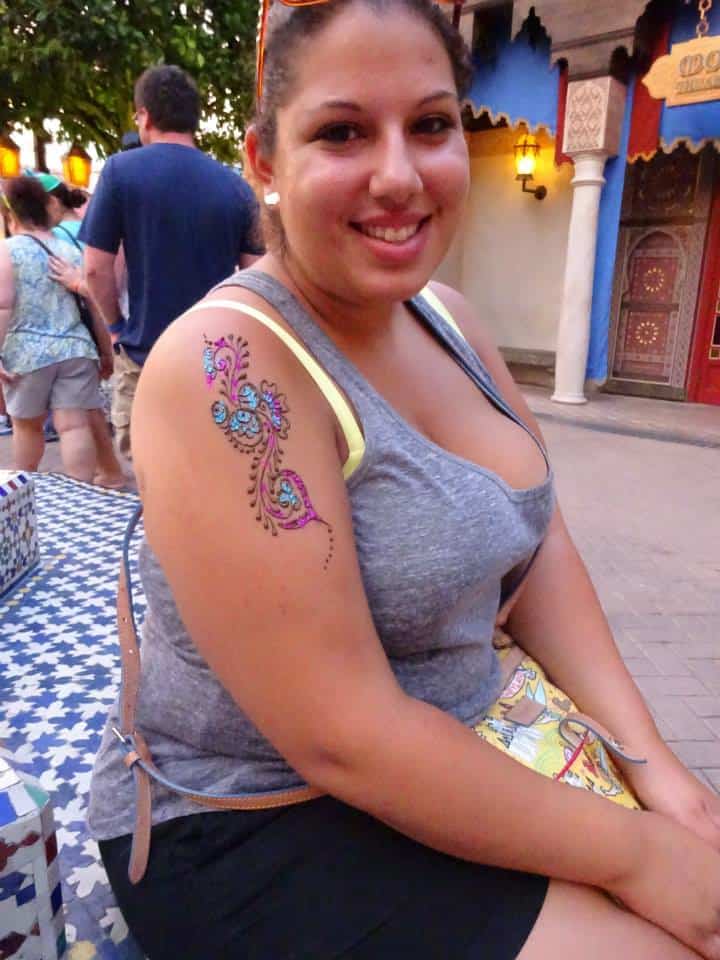 Henna, Morocco in EPCOT
