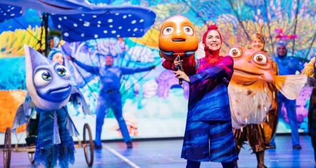 Finding Nemo: The Big Blue...and Beyond