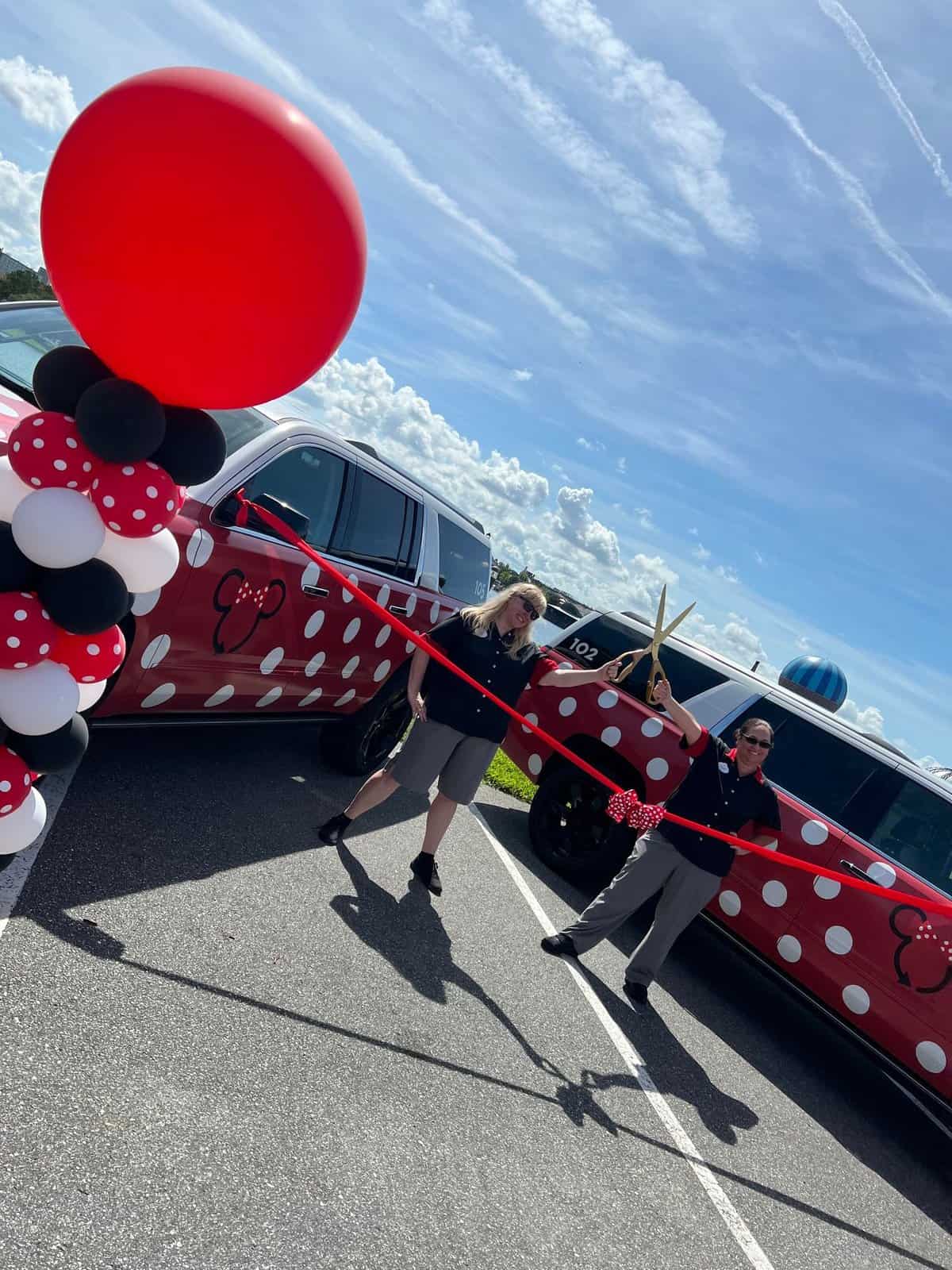 Minnie Vans Walt Disney World