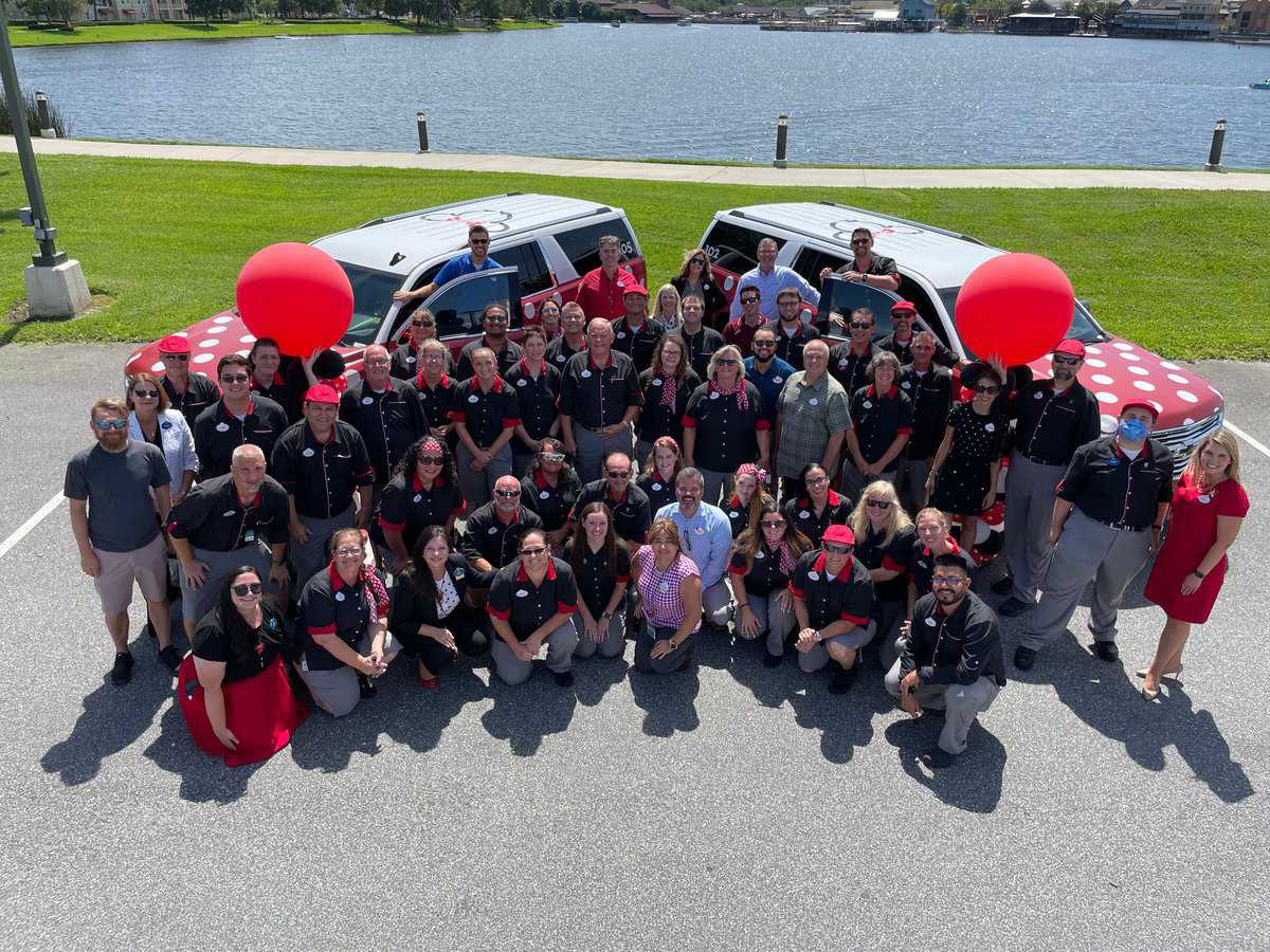 Minnie Vans Walt Disney World