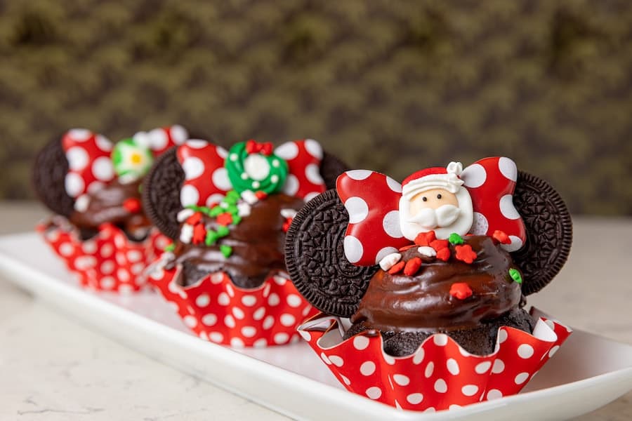 Halfway to the Holidays Cupcake, Walt Disney World