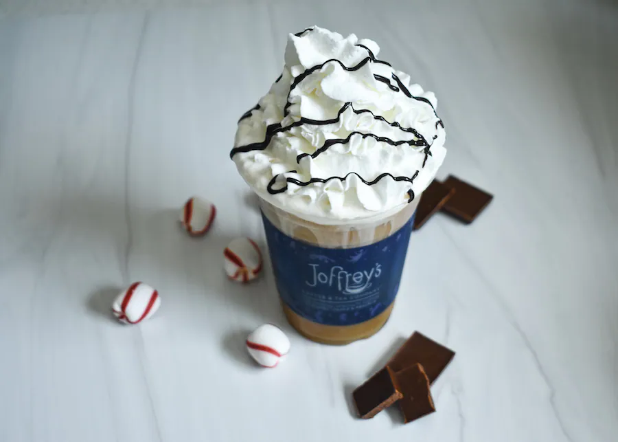 Peppermint Mocha. Halfway to the Holidays DIsney World