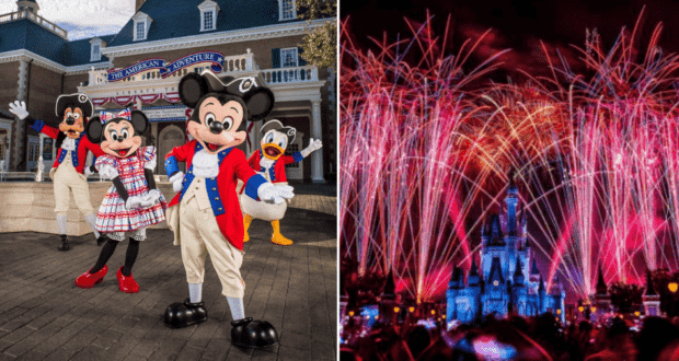 4th of July Disney