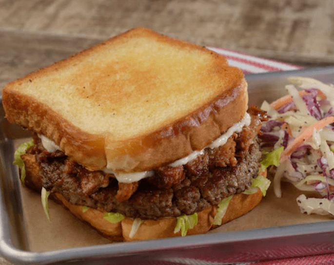 BBQ Jackfruit Burger, Disney World