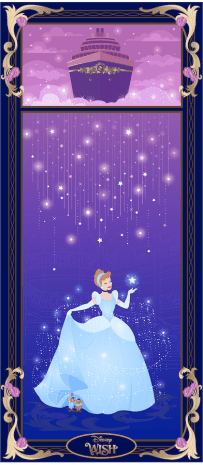 Disney Wish Cinderella Collection