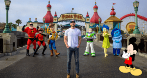 Chris Evans Disneyland Photoshop