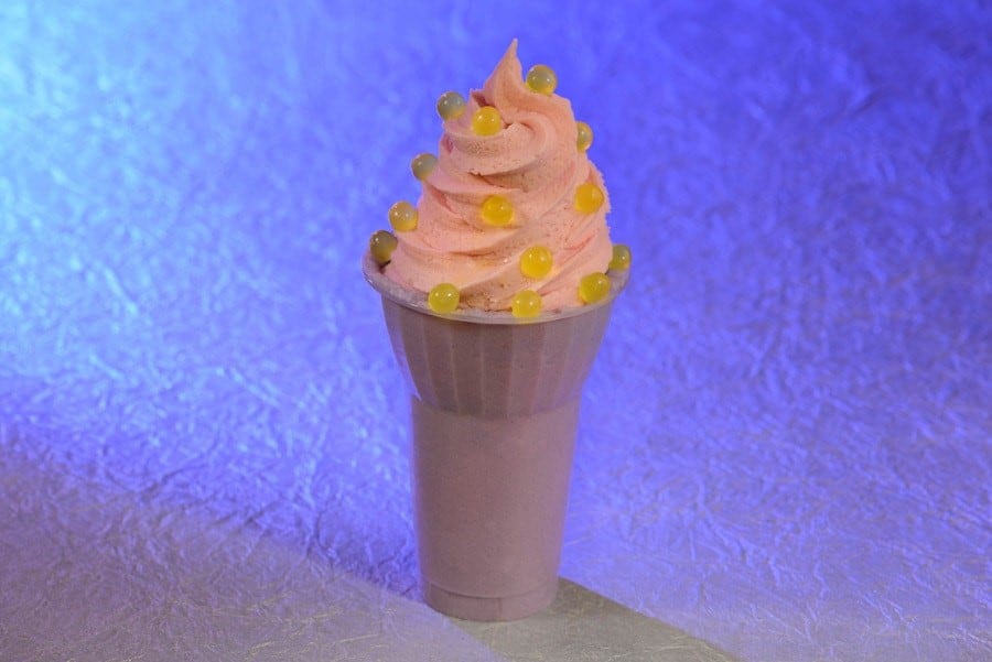 Dole Whip Float featuring Rosa Regale Sparkling Red Wine