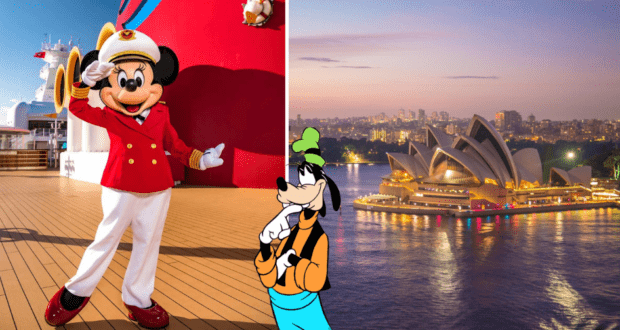 Disney Cruise Line Australia