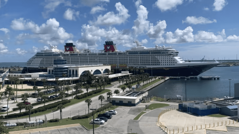 Disney Dream in Port Canaveral