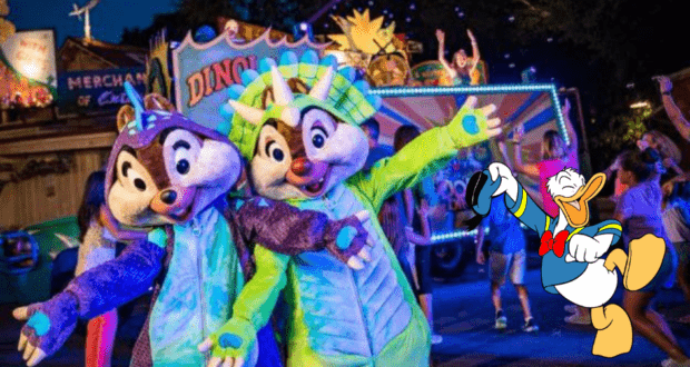 Donald's Dino-Bash