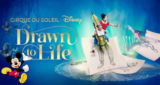 Cirque du Soleil Drawn to Life