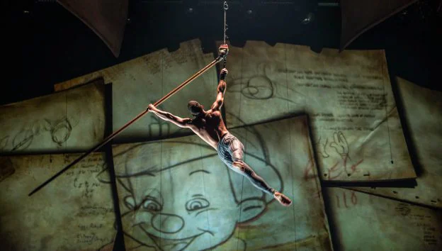 Drawn to Life, Cirque du Soleil