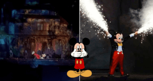 Mickey Fall Fantasmic