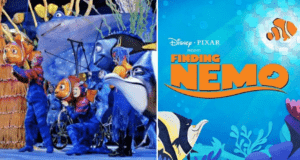 Finding Nemo Big Blue Beyond