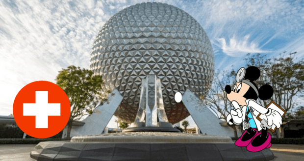 First Aid Walt DIsney World