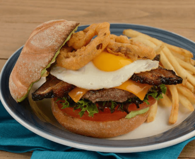 Main Street Burger Plaza Restaurant