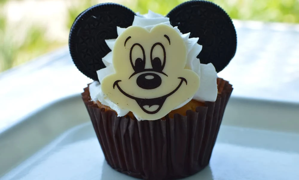 mickey-cupcake
